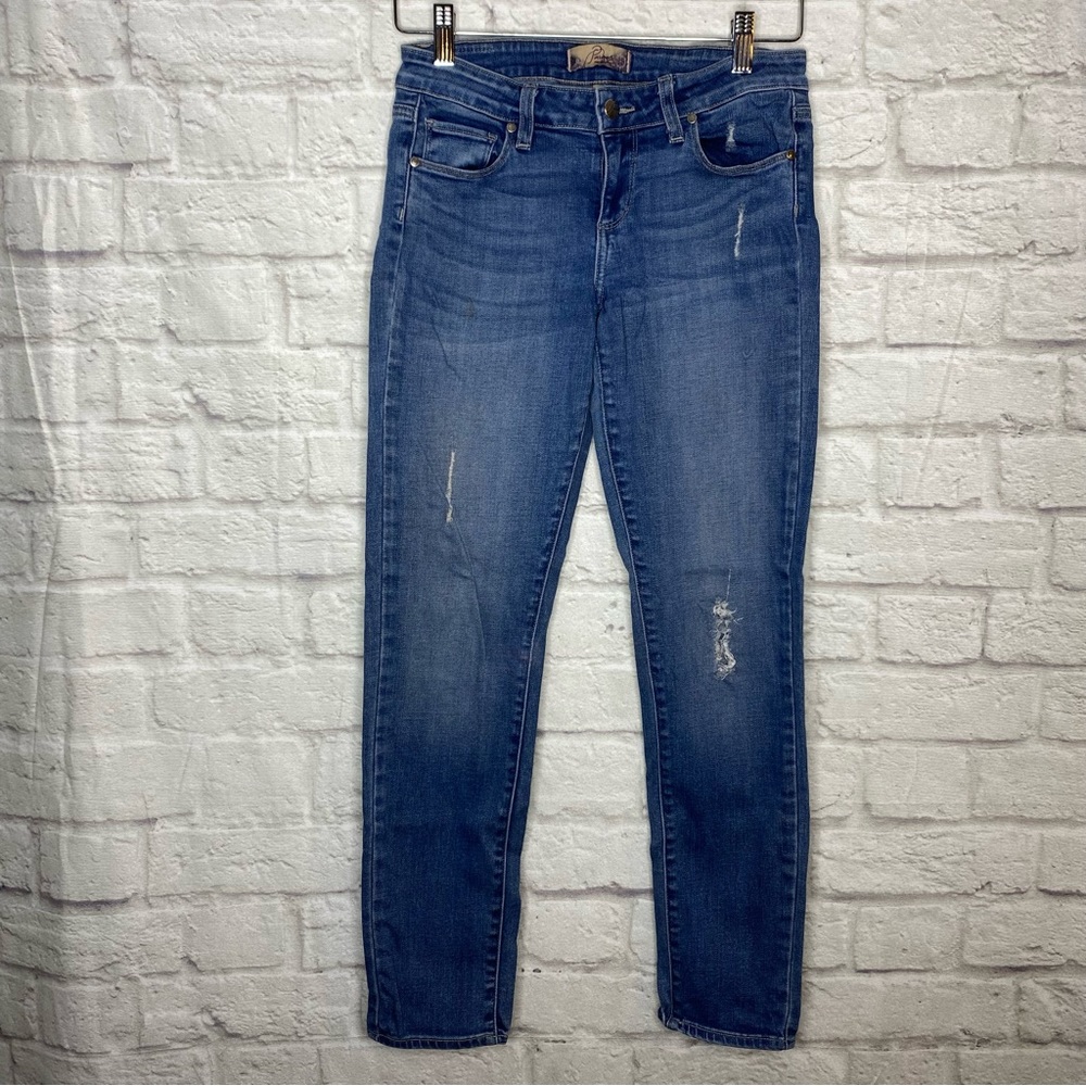 Paige VINTAGE Peg skinny jeans - Size: 26